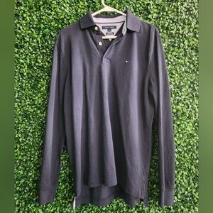 Tommy Hilfiger Men's Classic Fit Long Sleeve Polos Size S